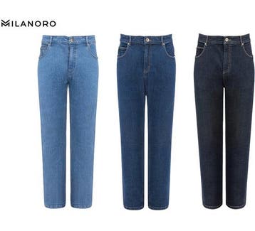 2dekans | Milanoro - Stijlvolle jeansbroek voor heren -, Ophalen of Verzenden, Nieuw