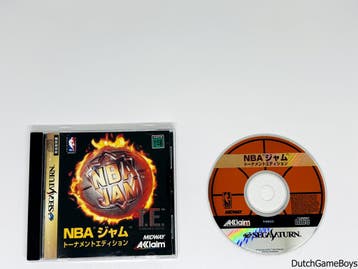 Sega Saturn - NBA Jam - Tournament Edition - Japan, Verzenden, Gebruikt