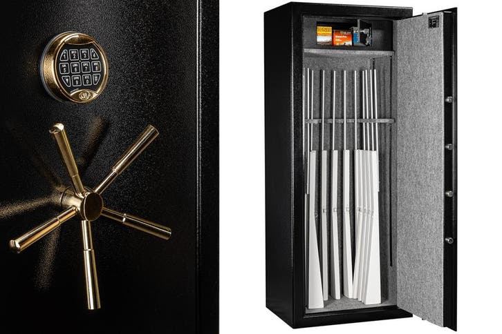 MustangSafes MSG 20-5 S2 USA 310, Maison & Meubles, Extincteurs & Coffres-forts, Coffre-fort, Neuf, Envoi