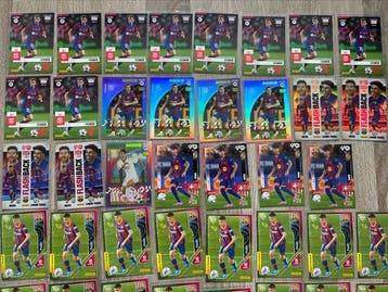 Panini Megacracks, 45 Card Lot Fermin Lopez Rookie , Pedri, Collections