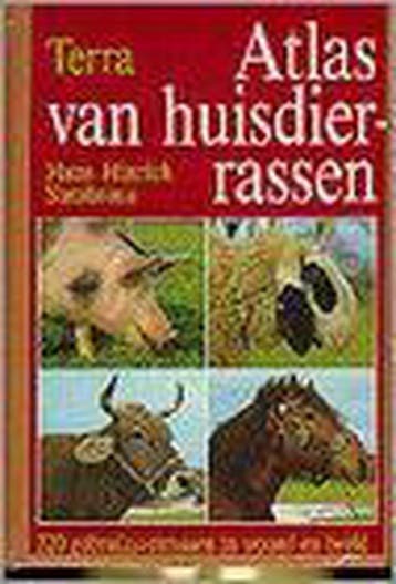 ATLAS VAN HUISDIERRASSEN 9789062553761 H.H. Sambraus, Verzenden, H.H. Sambraus