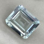 Sans prix de réserve Bleu Aigue-marine - 9.70 ct -