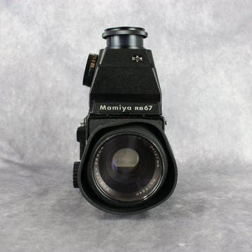 Mamiya RB67 + Mamiya-Sekor 3.8/127mm Appareil photo, Audio, Tv en Foto, Nieuw