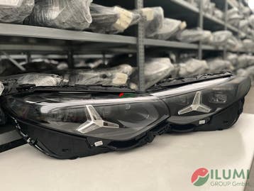 MERCEDES CLA W174 MULTIBEAM KOPLAMP R L A1749064702, Verzenden, Gebruikt, Mercedes-Benz