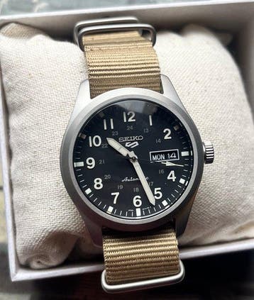 Seiko - Zonder minimumprijs - SRPG35K1 - Automatic - 39 mm -