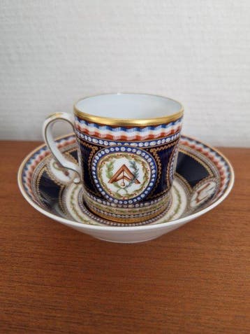 Raynaud et Cie Limoges - Tasse - Porcelaine - Tasse de