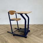 Vanerum complete ergonomische schoolset 1x stoel (zith. 65, Huis en Inrichting, Stoelen, Gebruikt, Hout, Eén