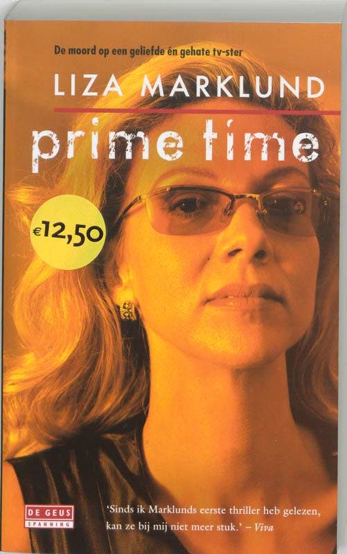 Prime time 9789044505191 Liza Marklund, Livres, Policiers, Envoi