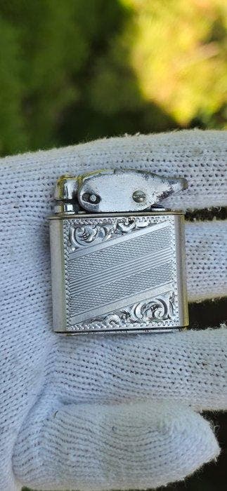 Kablo - Sans prix de réserve - Briquet de poche - Argent,, Collections