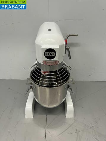 RVS HCB Planeetmenger Menger RVS kuip 10 liter 230V Bakkerij, Zakelijke goederen, Ophalen of Verzenden, Nieuw in verpakking