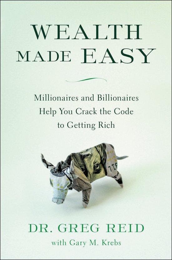 Wealth Made Easy 9781946885463 Greg Reid, Livres, Langue | Anglais, Envoi