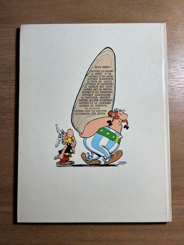 Astérix T17 - Le Domaine des Dieux - C - 1 Album - Eerste, Boeken, Nieuw
