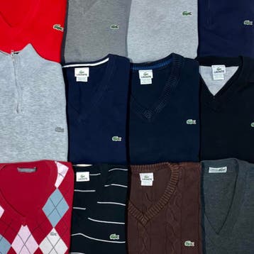 Trui Polo Ralph Lauren Lacoste Merkkleding Herenkleding, Nieuw