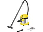 Karcher -  Alleszuiger WD 2 (wd2plusv 15/4/18) - Geel, Verzenden, Nieuw, Minder dan 1200 watt