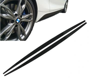 Side Skirts | geschikt voor BMW | 1-serie 11-15 5d hat. F20, Verzenden