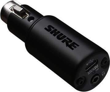 Shure MOTIV MVX2U Digital Audio Interface - Accessoire vo..., TV, Hi-fi & Vidéo, Lecteurs CD, Verzenden