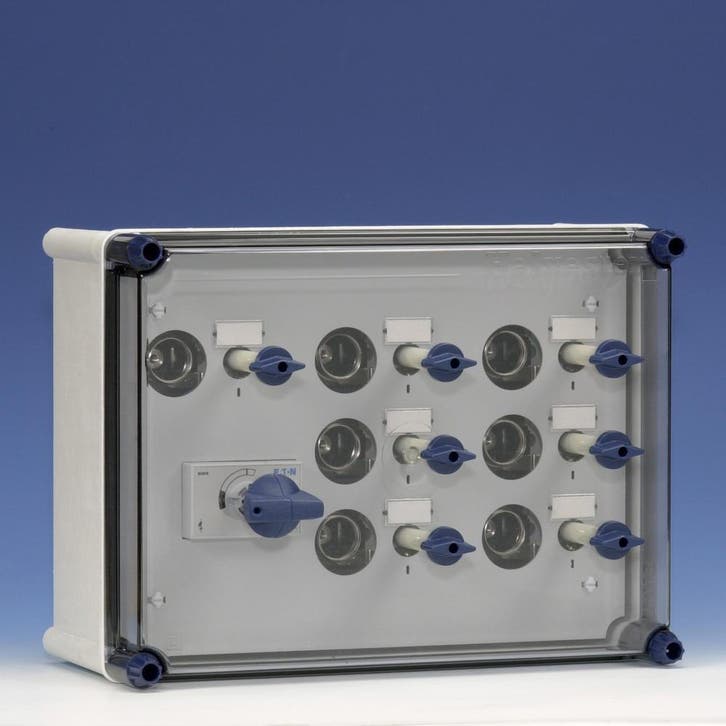 EATON INDUSTRIES Armoire dinstallation Halyester - 1864023, Doe-het-zelf en Bouw, Elektriciteit en Kabels, Verzenden