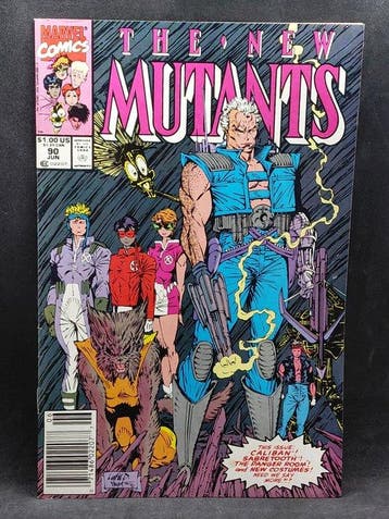 The New Mutants (Vol. 1) #90, #91, #93, #94, #95, #96, #97,, Nieuw