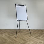 Flipover - whiteboard verstelbaar op statief (hxb) 110x75 cm, Gebruikt, Bureau