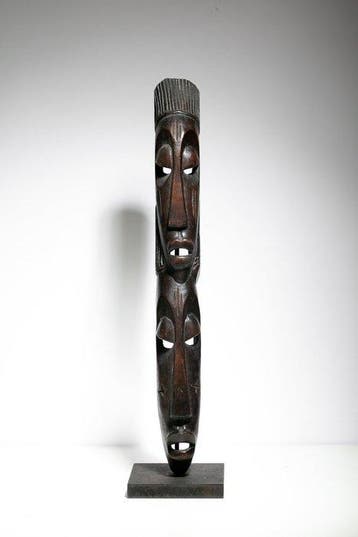 Totem - style colonial - République démocratique du Congo