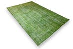 Geel vintage - Vloerkleed - 275 cm - 175 cm - met, Huis en Inrichting, Nieuw