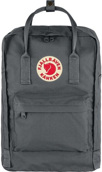 Fjällräven Kånken Laptop 15 Unisex Rugzak - Super Grey, Verzenden, Nieuw