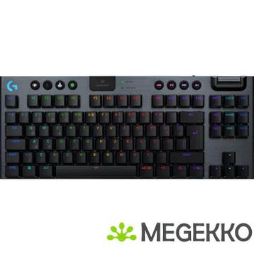 Logitech G G915 X Lightspeed TKL Zwart Draadloos Gaming, Informatique & Logiciels, Claviers, Verzenden