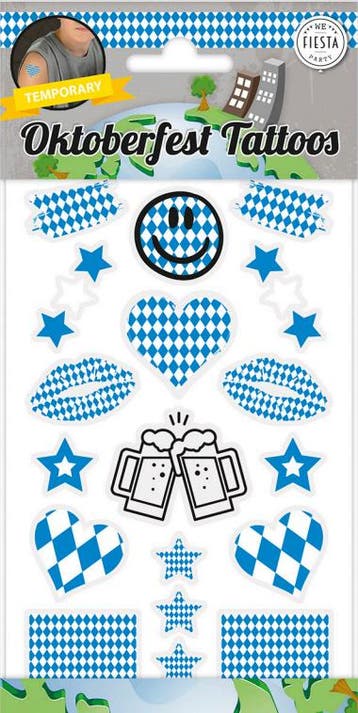 Oktoberfest Tattoo, Verzenden, Nieuw