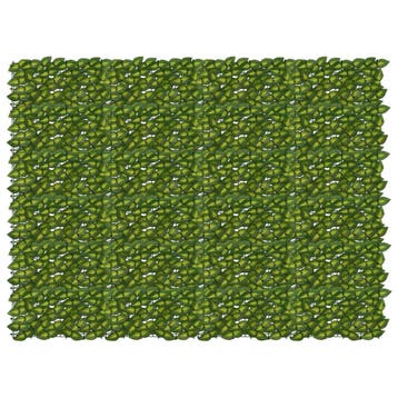 vidaXL Balkonscherm met bladeren Groen en Geel 200 x 150 cm, Verzenden