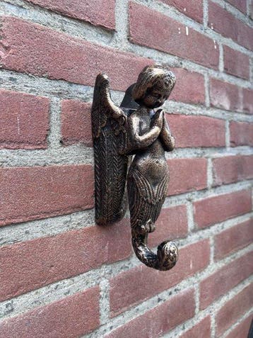 Decoratief ornament - Angel door knocker - Europa - Angel