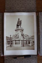 Album photo - Lot of 15 original Albumen Photographs of