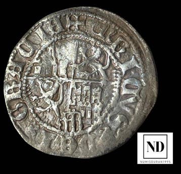 Koninkrijk van Castilië en Leon. Enrique IV (1454-1474). 1/2