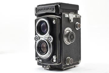 Rollei Rolleiflex 3.5A Tessar 3.5/75mm Appareil photo reflex