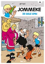 68 De gele spin / Jommeke strip - nieuwe look / 68, Verzenden
