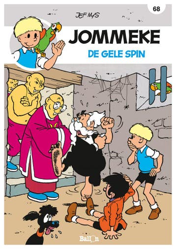 68 De gele spin / Jommeke strip - nieuwe look / 68, Verzenden