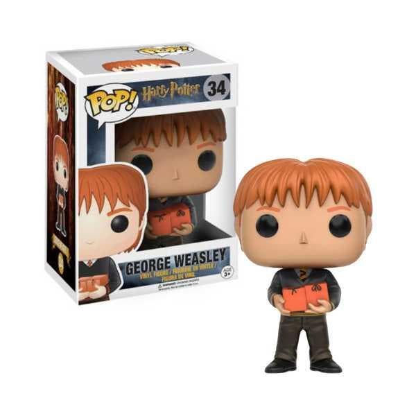 Funko Pop! Harry Potter - George Weasley #34, Verzamelen, Poppetjes en Figuurtjes, Nieuw, Verzenden