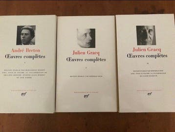 André Breton; Julien Gracq - Breton, Gracq Œuvres complètes