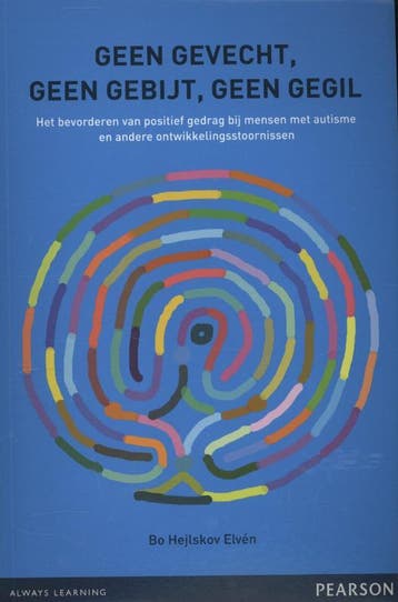 Geen gevecht, geen gebijt, geen gegil 9789026522567, Verzenden, Bo Hejlskov Elven