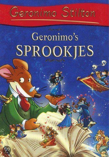 Geronimos sprookjesboek / Geronimo Stilton 9789054616948, Verzenden, Geronimo Stilton