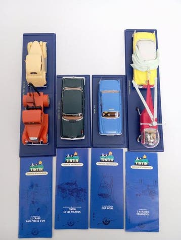 Moulinsart Atlas 1:43 - Voiture miniature (4) - Voitures -, Boeken, Nieuw