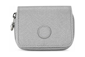 Kipling Portemonnees Grijs, Bijoux, Sacs & Beauté, Verzenden