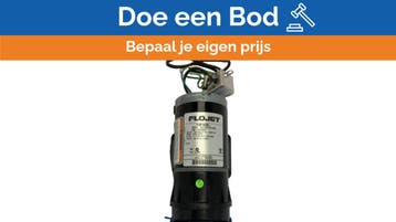 Bieden: Flojet 600D3722E1 Diaphragm Pump 230V, Ophalen of Verzenden, Nieuw