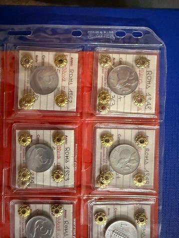 Italië. Lote de moedas italiana mixta (Zonder minimumprijs)