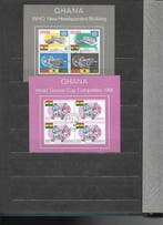 Ghana 1962/1982 - Verzameling postzegels, blokken en, Gestempeld