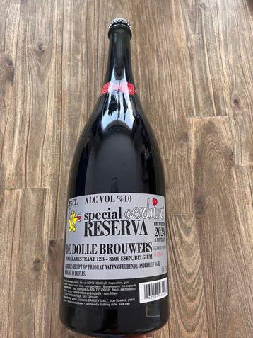 De Dolle Brouwers - Special Oerbier Reserva 2024 - 1,5 L, Nieuw