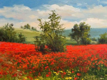Emre Kinali - Poppy Field