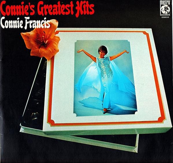 Connie Francis - Connies Greatest Hits, CD & DVD, Vinyles | Pop, Envoi