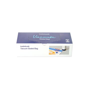 10 Stuks Vacuumzakken Maat S - 21x22cm - Vacumeermachine, Verzenden, Nieuw