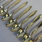 Cuillère à café (10) - Art Nouveau – cuillères Wellner