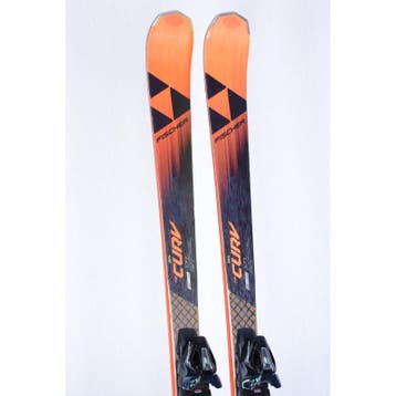 171 178 skis FISCHER RC4 THE CURV DTX, grip walk, triple ra, Verzenden, Gebruikt, Fischer